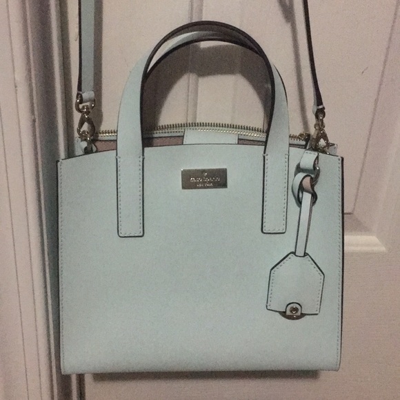 kate spade Handbags - Kate Spade Putnam Drive Anissa (light mint blue)